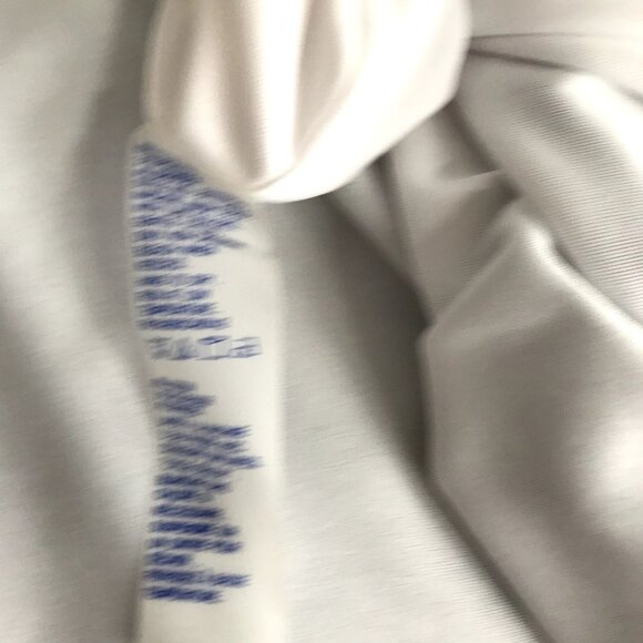 Peter Nygard womens Sleeveless  Dress purple black color block size 12 new $89 - Picture 6 of 6